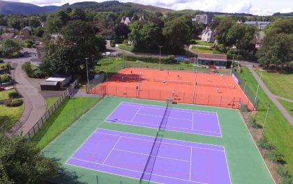 Peebles Tennis Courts