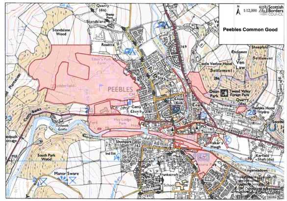 Peebles Whole Town Plan - Peebles Common Good Fund Assets