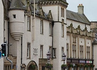 Chambers Institute Peebles - Peebles Common Good Fund Assets