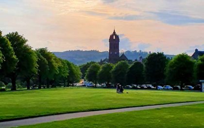 Peebles Tweed Green - 20210601_194023