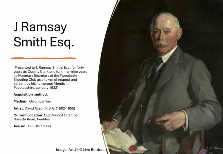 J Ramsay Smith Esquire - Peebles Common Good Fund Assets