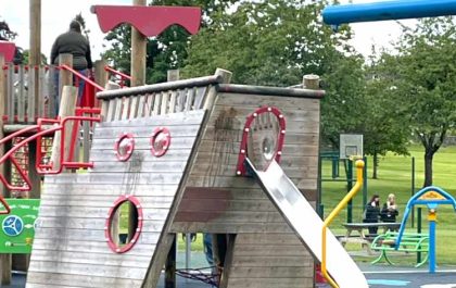 Peebles Common Good - Victoria Park - play park