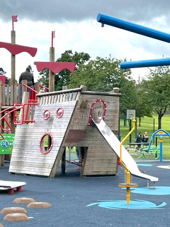 Peebles Common Good - Victoria Park - play park