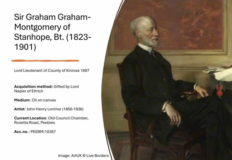Sir Graham Graham-Montgomery of Stanhope - Peebles Common Good Fund Assets